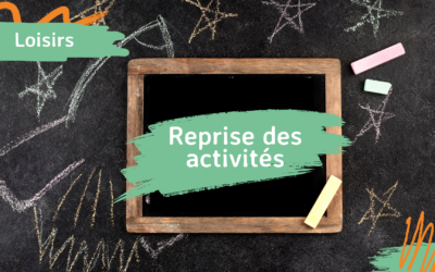 Reprise des activités