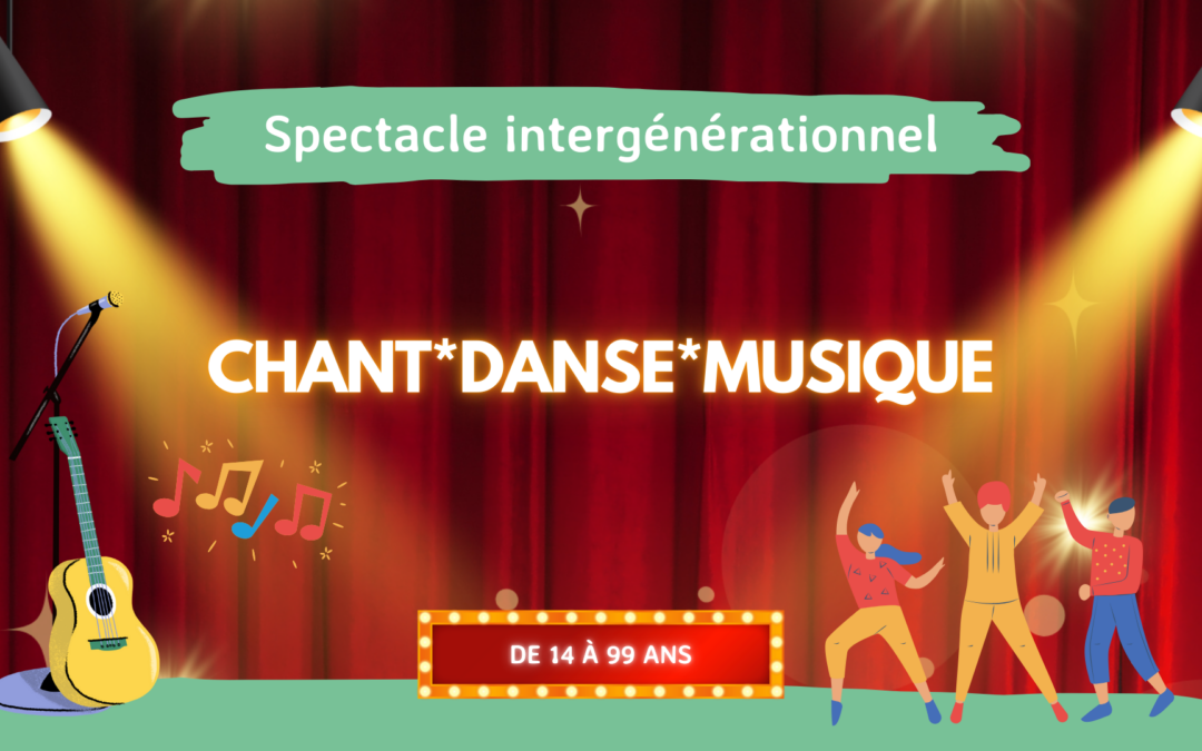 Stage intergénérationnel, rejoignez la troupe !